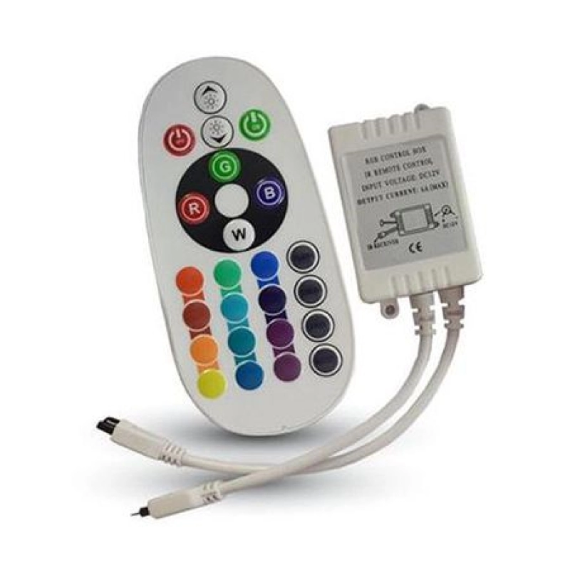 Controller LED RGB 24 butoane SKU-3625.40696                                                                                                                                                            