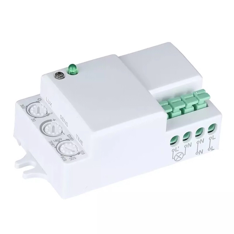 SKU-5078 senzor miscare cu microunde 300w 46649