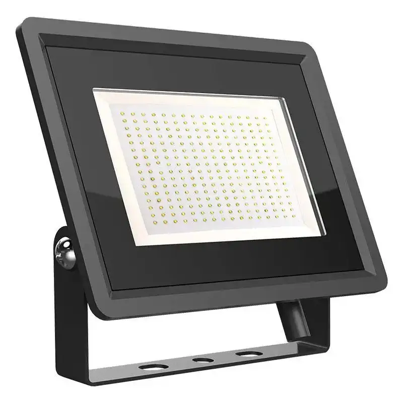 Reflector LED 200W 6400k ip65 negru sku-6734.48882                                                                                                           