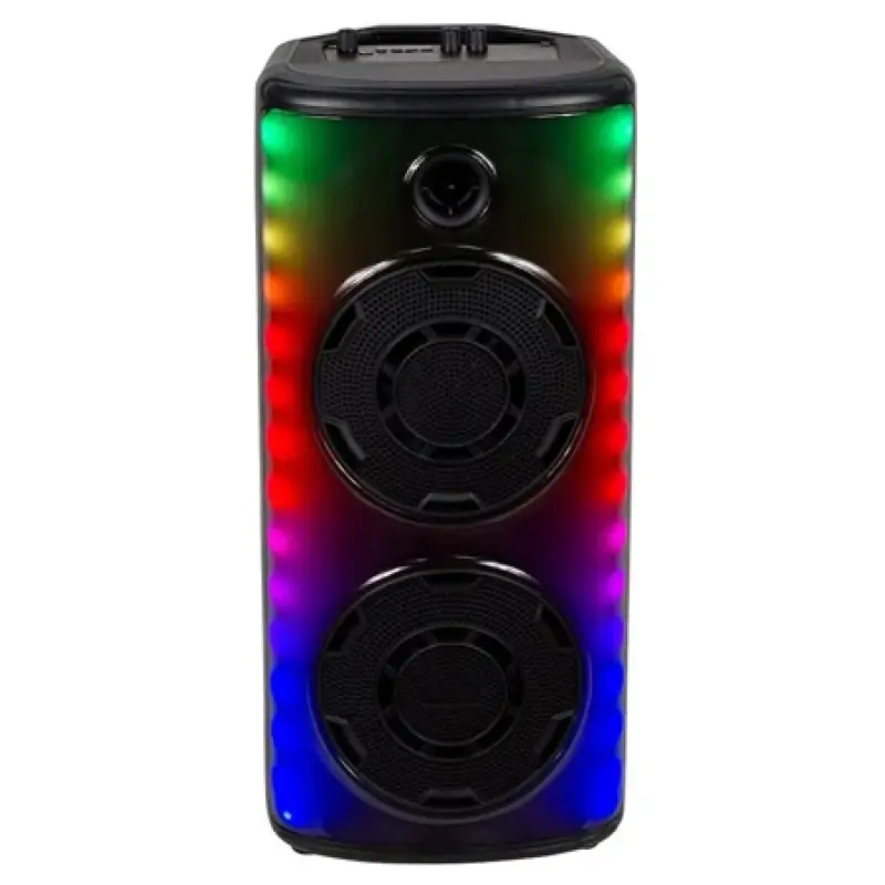 BOXA PORTABILA 2X8" 65W RMS BT/FM/AUX SKU-7677