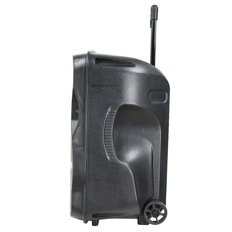 BOXA PORTABILA ILUMINATA LED 15"/38CM 50W RMS CU USB/SD/BT/FM   SKU-7738