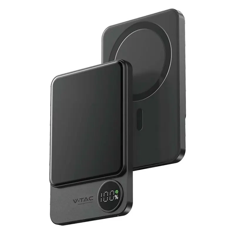 Power Bank Ultra Slim 5000mAh wireless Fast Charging sku-7850 39303                                                                                                                                     