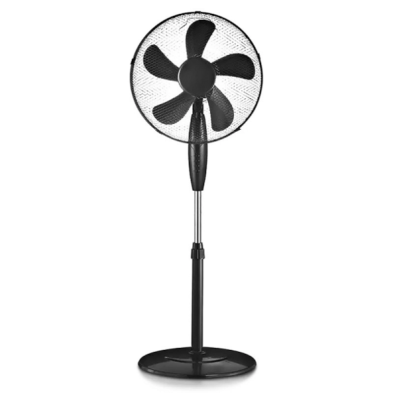 Ventilator cu picior 125cm 50W 16'' Negru  SKU-7923 46535                                                                                                                                               