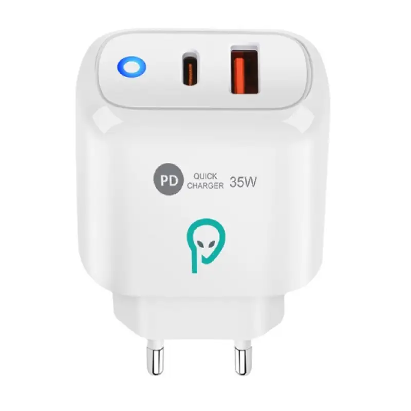 Alimentator retea USB-UsbC  Spacher 35w spar-duoq-02 .48633                                                                                                                                             