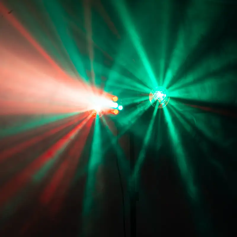 STAND CU EFECTE LUMINI FX BAR + ASTRO + LASER + UV + STROBO SPINLED