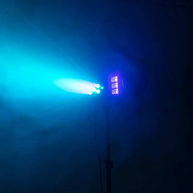 STAND CU EFECTE LUMINI FX BAR + ASTRO + LASER + UV + STROBO SPINLED