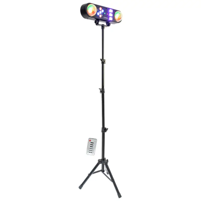 STAND CU EFECTE LUMINI FX BAR + ASTRO + LASER + UV + STROBO SPINLED