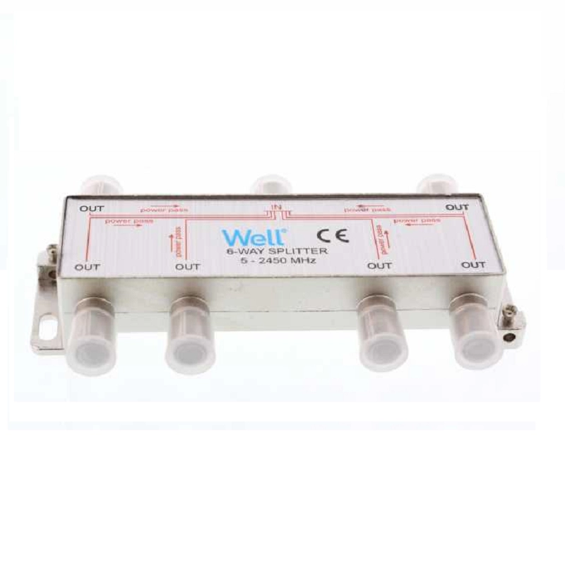 SPLT-FC/6-ST-WL spliter tv 6cai  2450MHz 40234