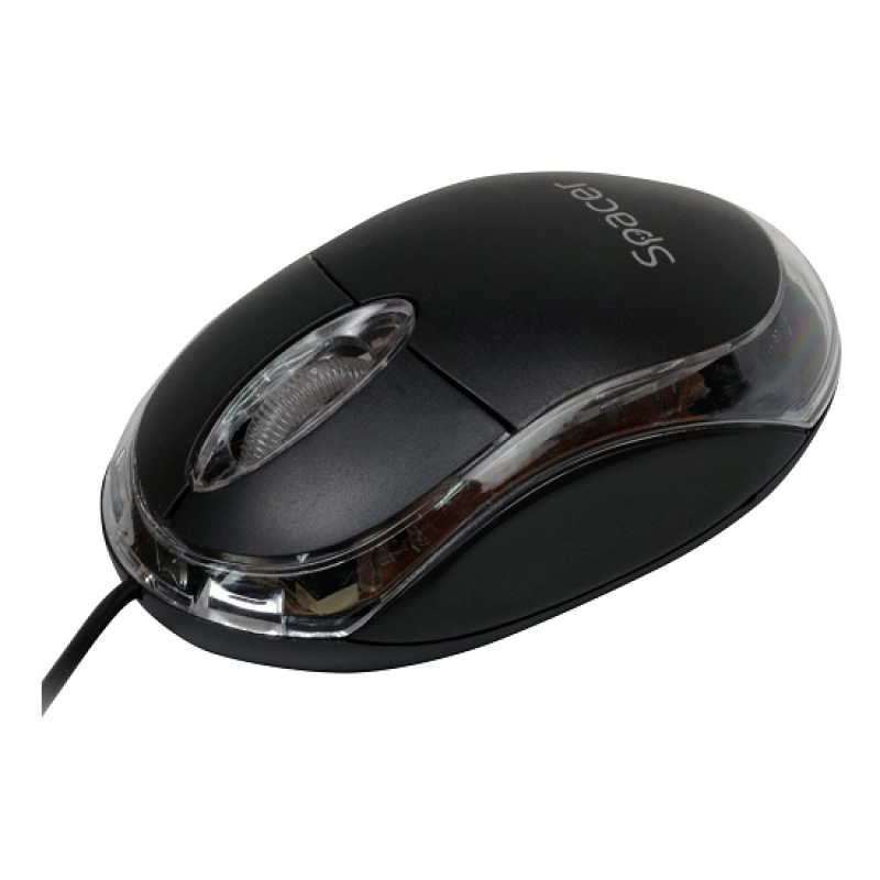Mouse optic usb  cu fir SPMO-080  SPACER  46423                                                                                                                                                         