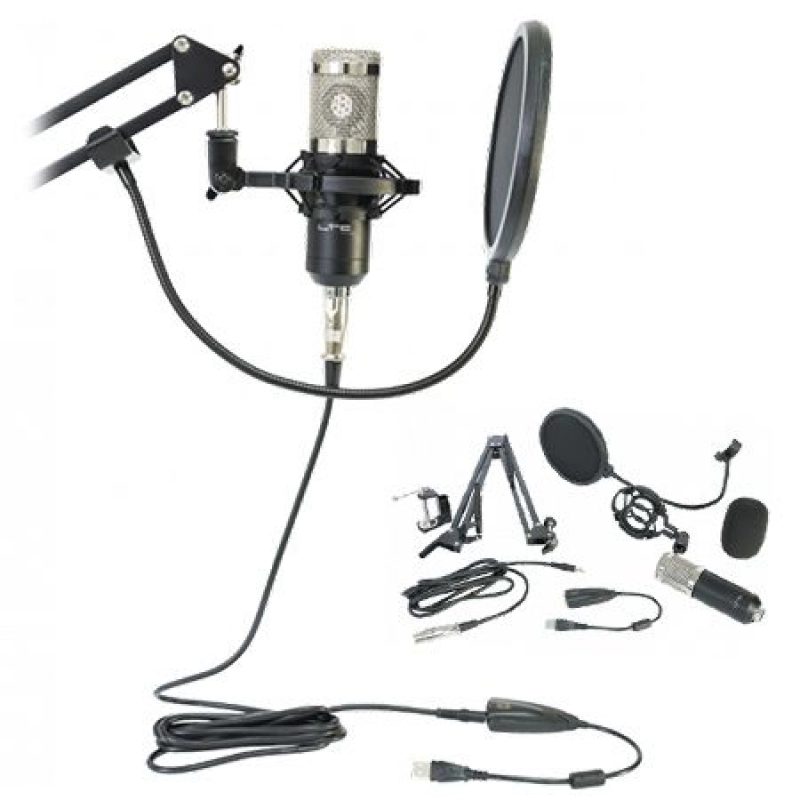 Microfon Usb pentru Streaming si Podcast STM200-PLUS.45352
