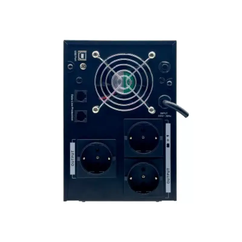 UPS 2200VA 1250W cu stabilizator si management, TED Electric TED004666