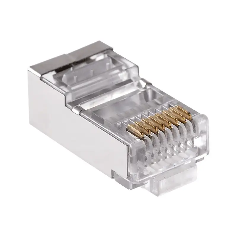 TEL0074 mufa utp cat6 RJ45 ecranata pass through  46527                                                                                                                                                 