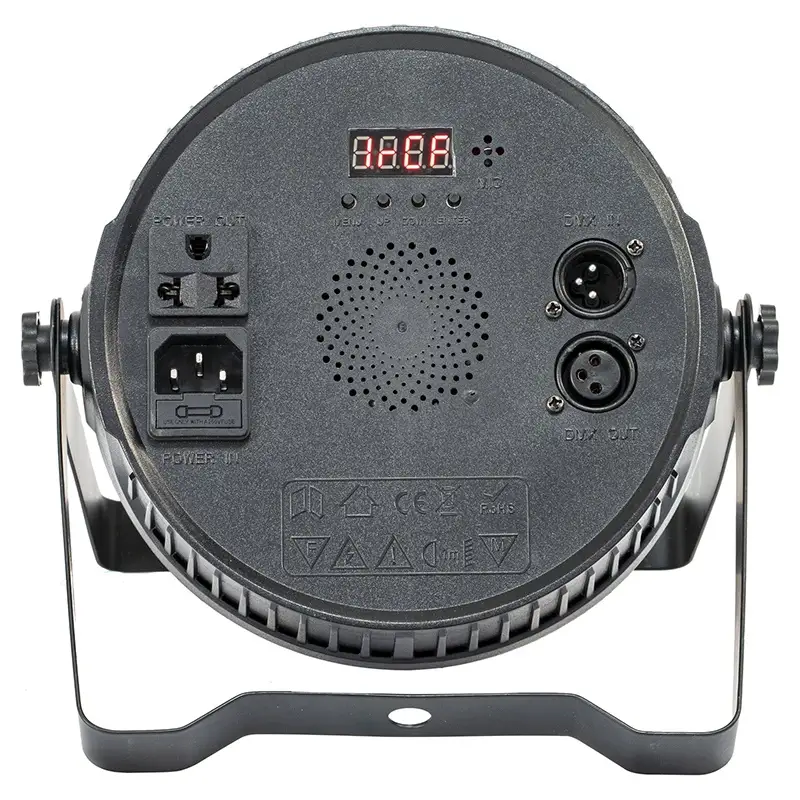 PAR LED RGB 18X1W LED-uri THINPAR-18X1W