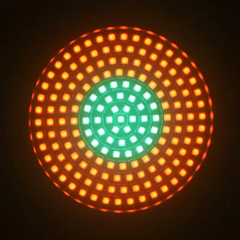 PAR LED RGB 175 LED-uri Matrix THINPAR-MATRI