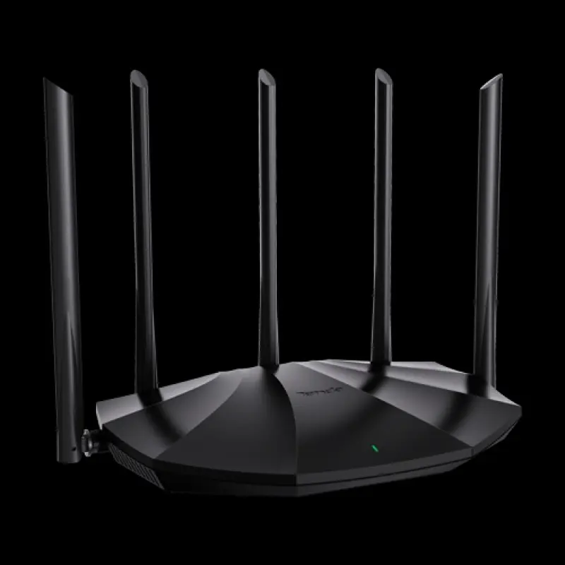Router wireless Wi-Fi 6  Gigabit Dual-Band 2.4/5GHz 300+1201Mbps 5x6dBi Tenda tnd-rx2-pro 44000                                                                                                         