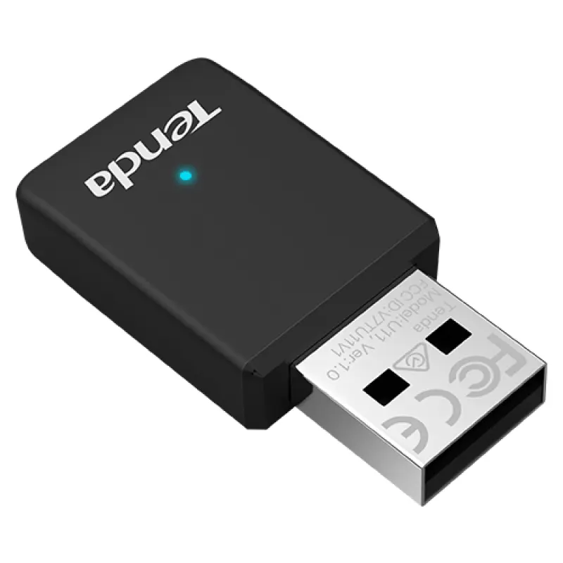 Adaptor wireless Wi-Fi 6 Dual-Band AX900 Tenda tnd-u11 40201