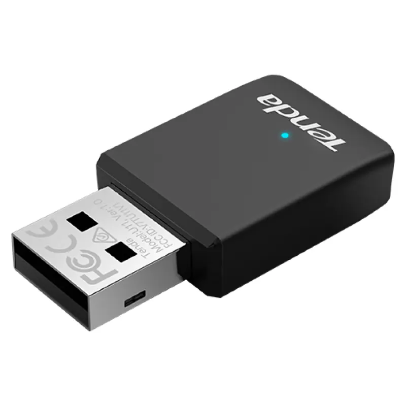 Adaptor wireless Wi-Fi 6 Dual-Band AX900 Tenda tnd-u11 40201