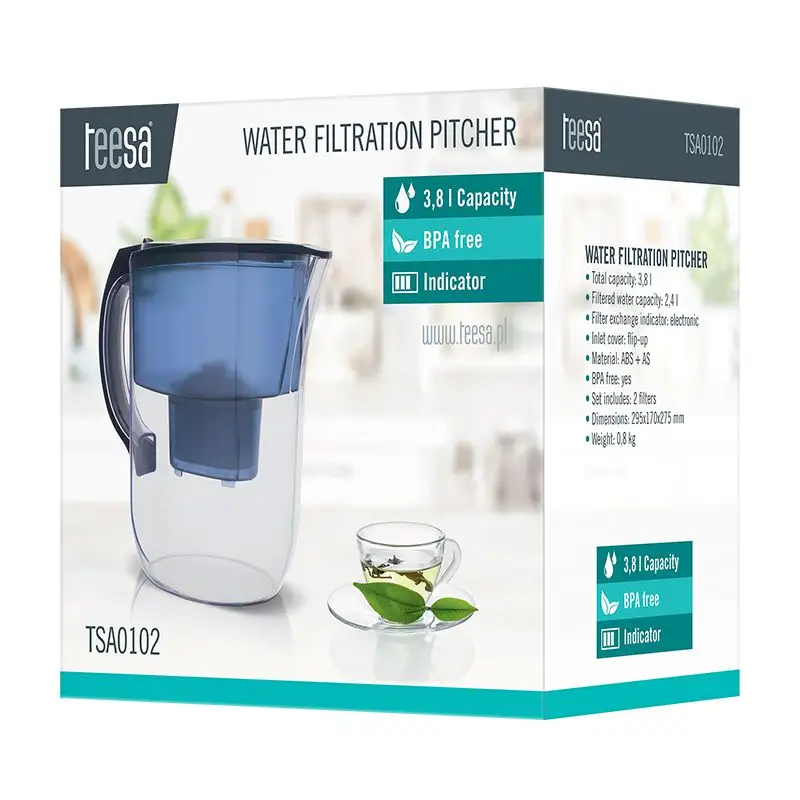 Cana filtrare apa 3.8l tsa0102 48369                                                                                                                                                                    