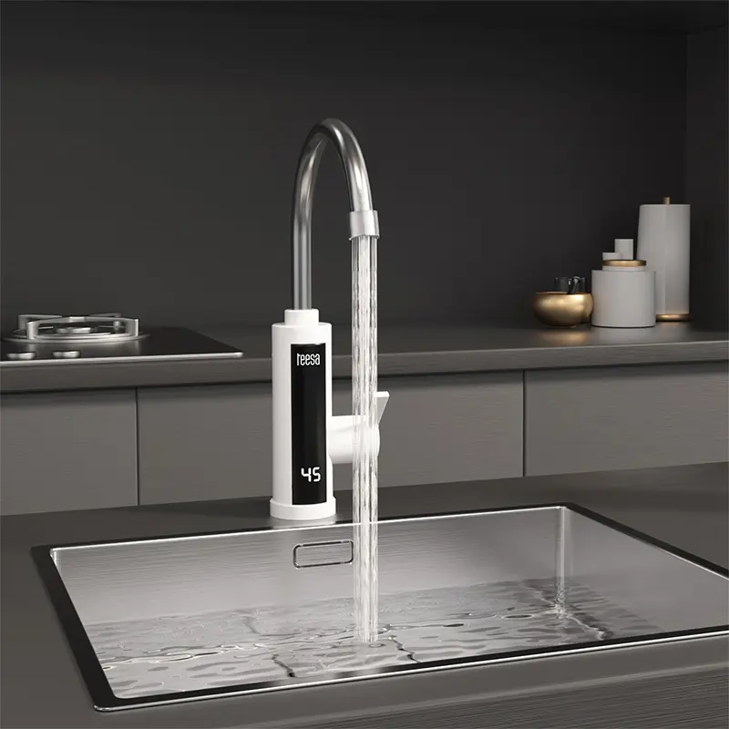 Robinet instant apa calda 3500W Teesa ...