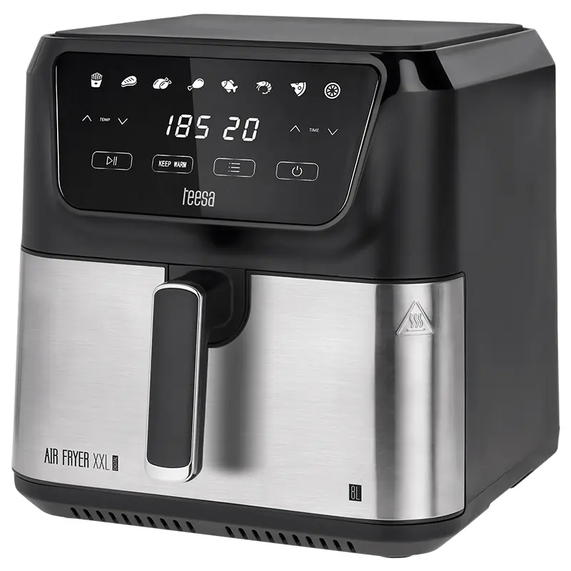 Friteuza AirFryer 8L 1700W Digital Tessa tsa8079 45757                                                                                                                                                  