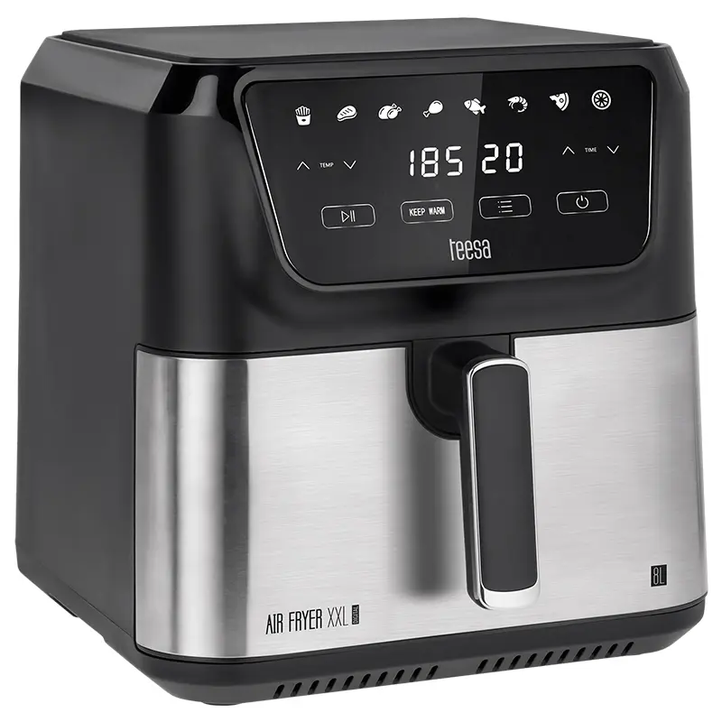 Friteuza AirFryer 8L 1700W Digital Tessa tsa8079 45757                                                                                                                                                  