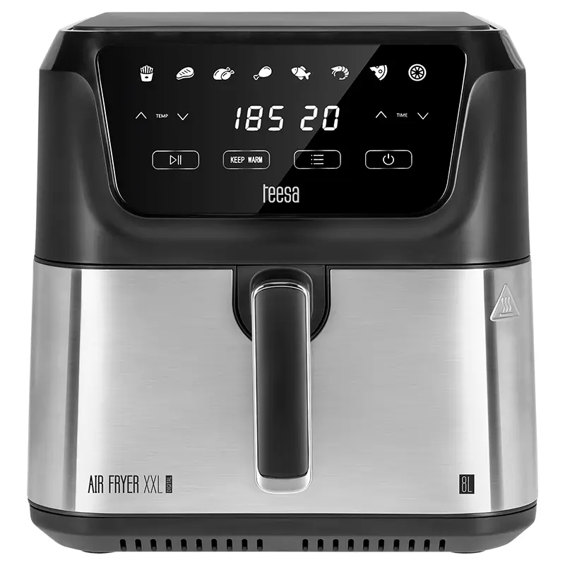 Friteuza AirFryer 8L 1700W Digital Tessa tsa8079 45757                                                                                                                                                  