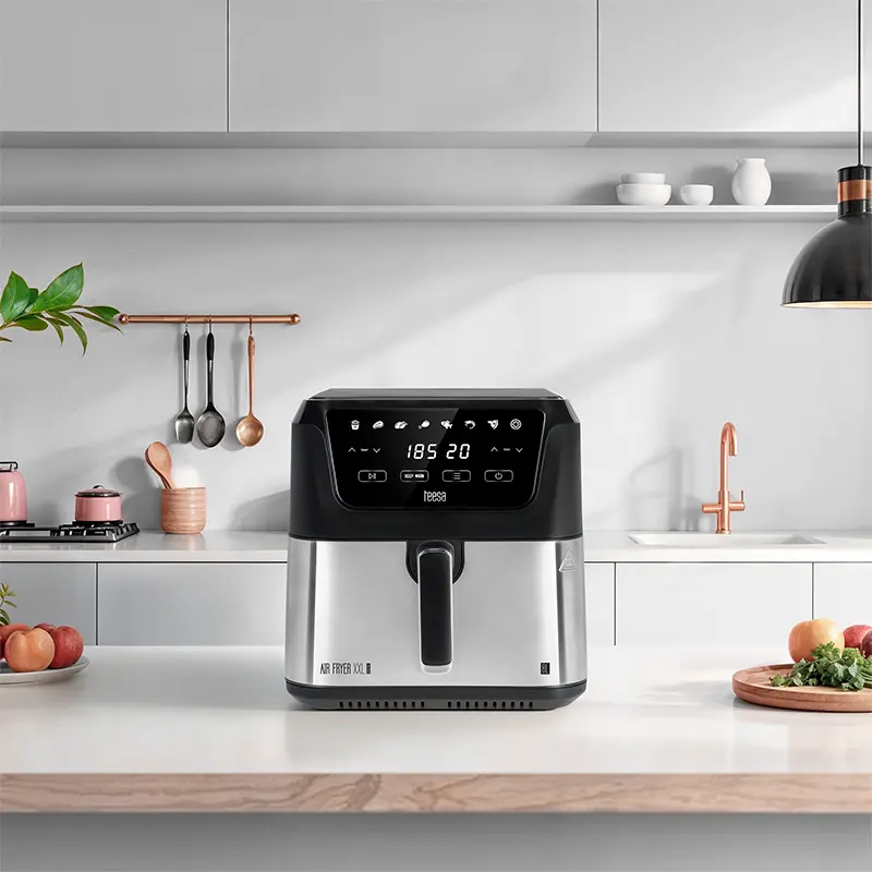Friteuza AirFryer 8L 1700W Digital Tessa tsa8079 45757                                                                                                                                                  