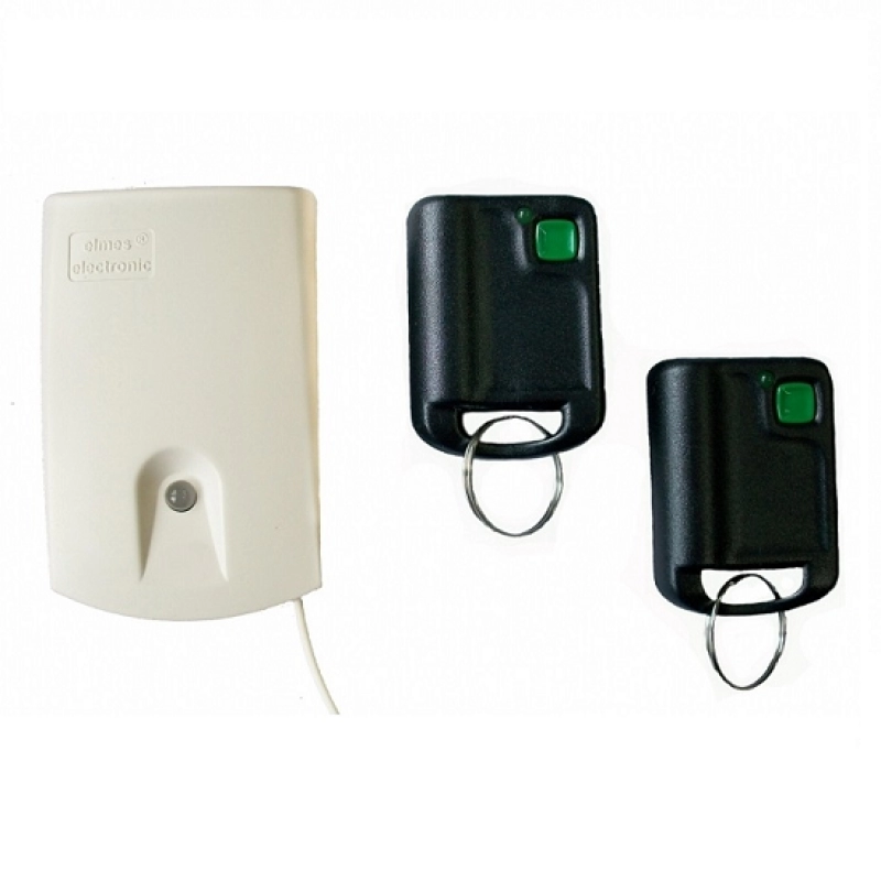 Set receptor wireless 1 chanal + 2 telecomenzi U1HS Elmes  37654                                                                                                                                        