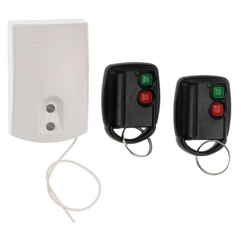 Set receptor wireles 2 chanale + 2 telecomenzi ,U2HS Elmes  35077                                                                                                                                       