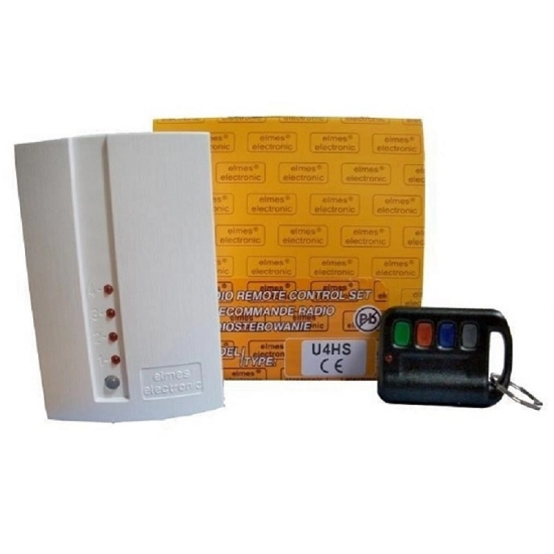 Set Telecomanda 4chanale +1telecomanda 4chanale U4HS elmes  35078                                                                                                                                       