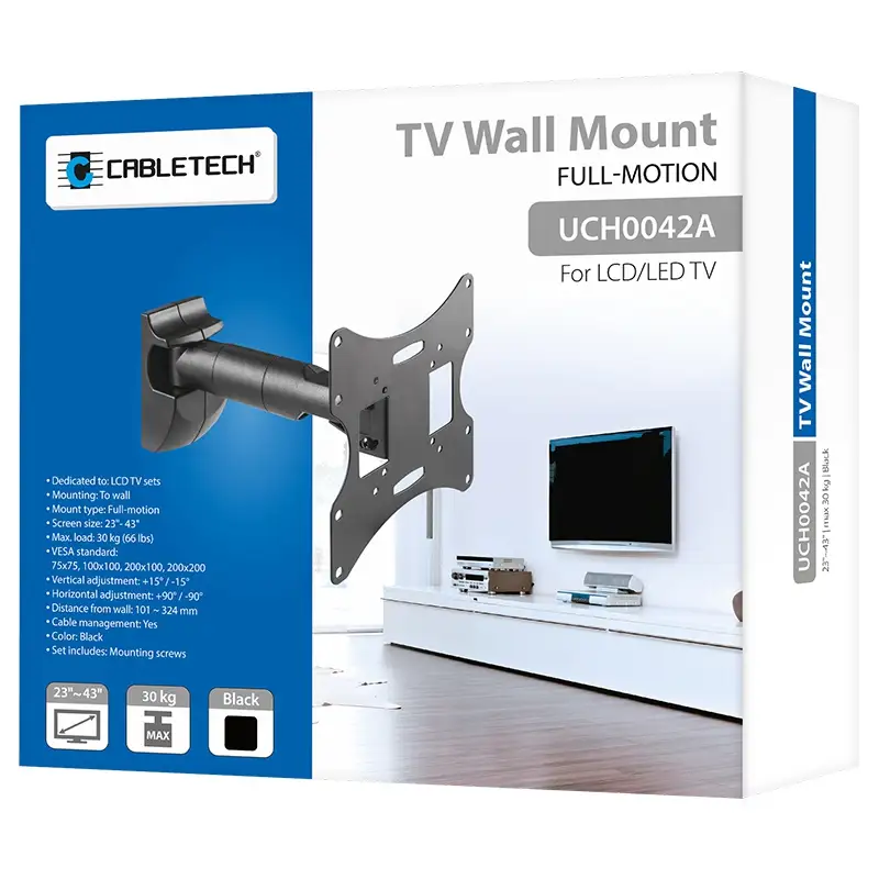 UCH0042A  suport tv universal   23''- 42'' 40900            