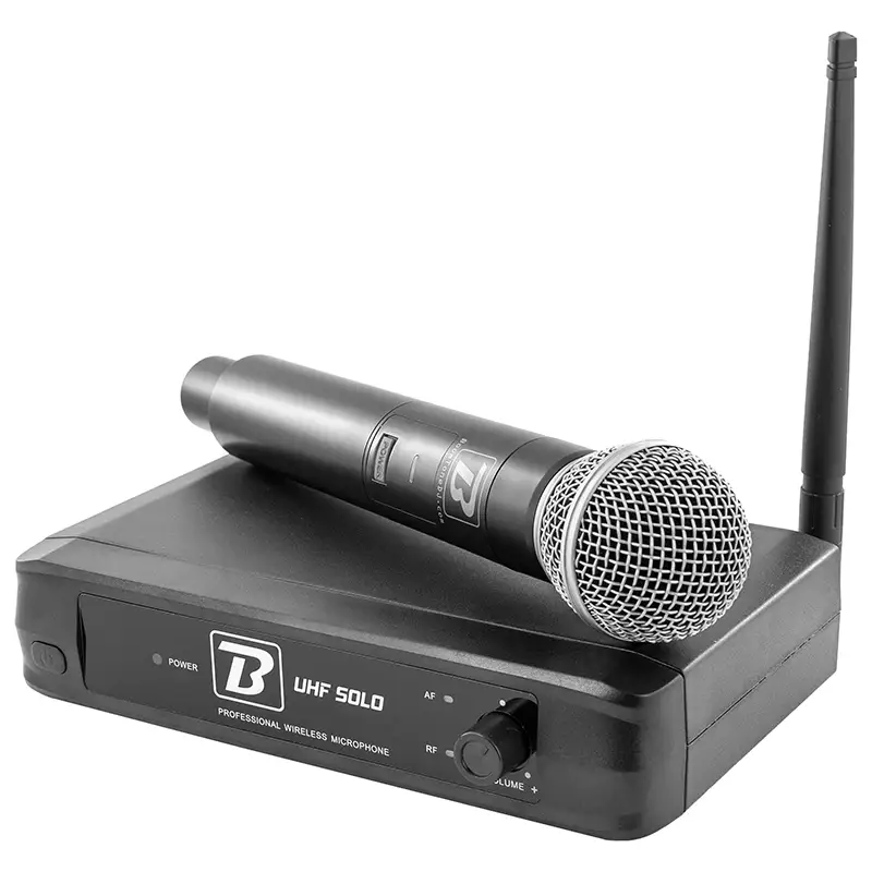 Microfon wireless hand UHF  + receptor , 682.2MHZ ,  UHF SOLO F1