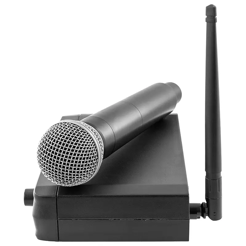 Microfon wireless hand UHF  + receptor , 682.2MHZ ,  UHF SOLO F1