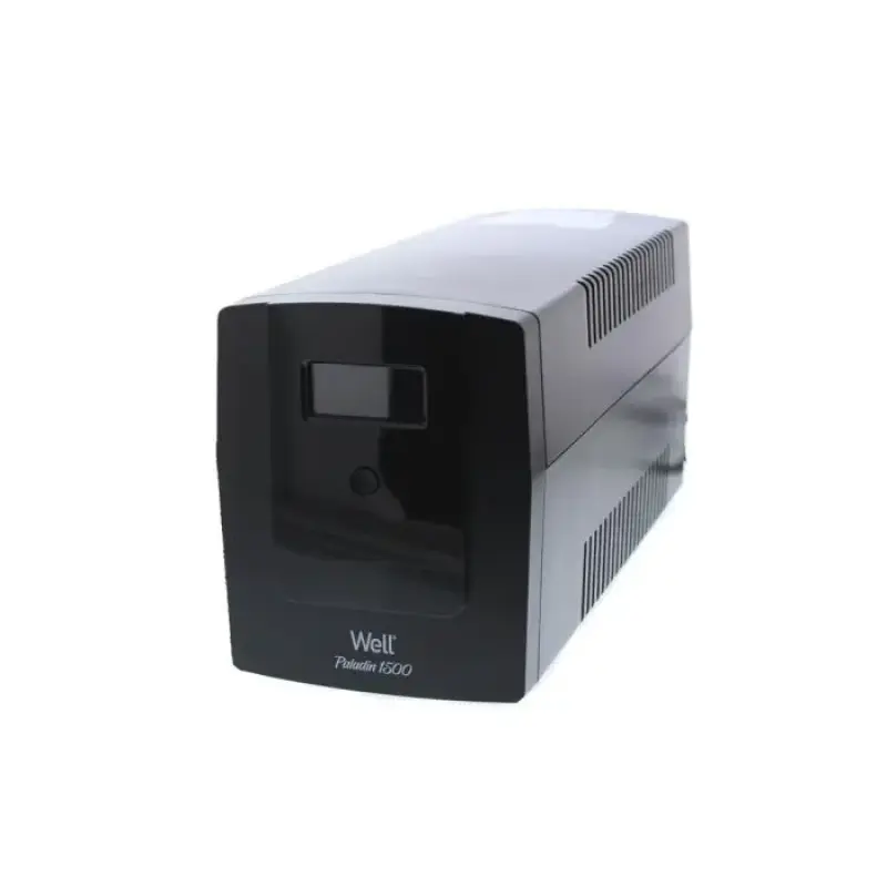 UPS Line interactiv 1500VA/900W Well Paladin ups-lint-paladin1500-wl 42997                                                                                                                              