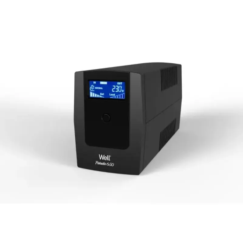 UPS Line  interactiv 650VA/390W Well Paladin ups-lint-paladin650-wl 45952                                                                                                                               