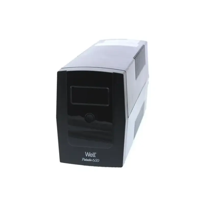 UPS Line  interactiv 650VA/390W Well Paladin ups-lint-paladin650-wl 45952                                                                                                                               
