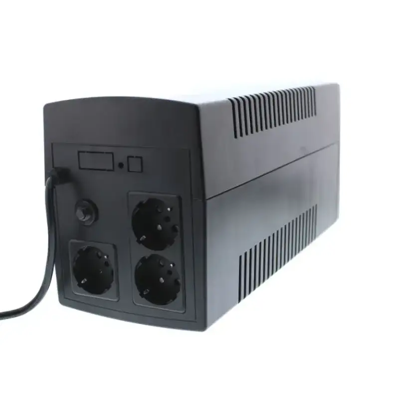 UPS line interactiv 1200VA/720W afisaj LCD well warrior ups-lint-warrior1200-wl 37500                                                                                                                   
