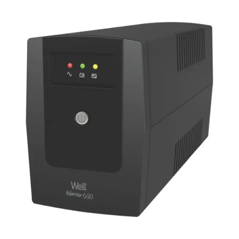 UPS Line interactiv 650VA/390W Well WARRIOR ups-lint-warrior650-wl 42998                                                                                                                                