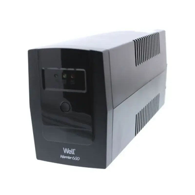 UPS Line interactiv 650VA/390W Well WARRIOR ups-lint-warrior650-wl 42998                                                                                                                                