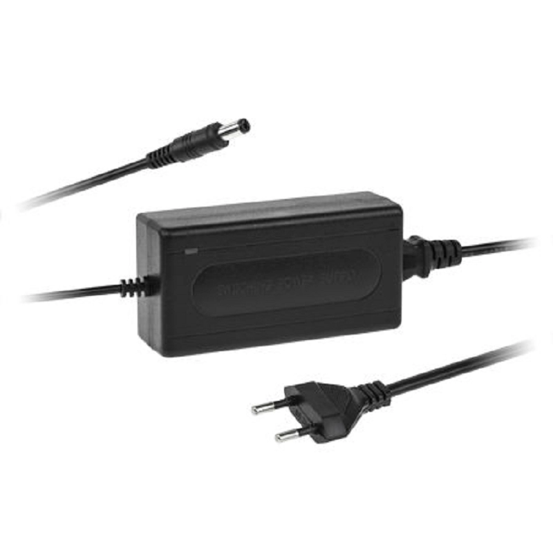 Alimentator 12V/4A YDS cu fir ,carcasa plastic mufa 5.5x2.1x2.1mm 33379