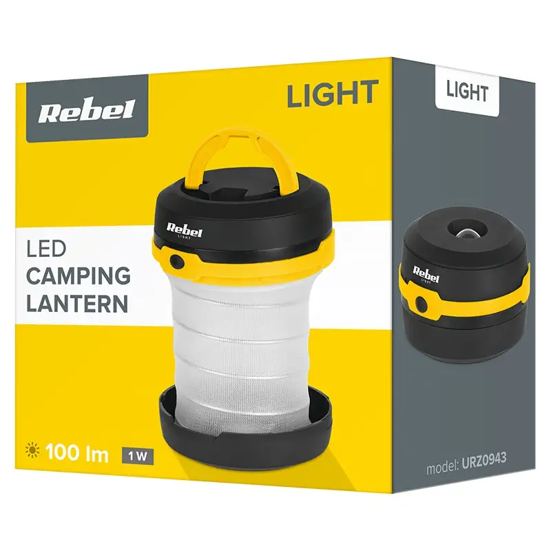 Lanterna led 1w camping urz0943.48486
