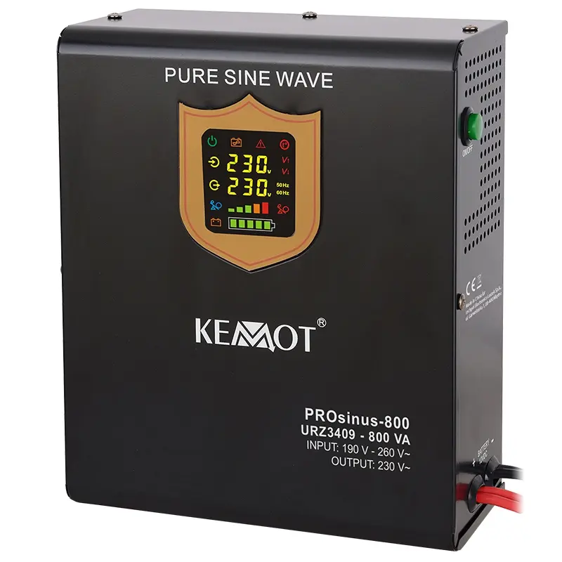 UPS Centrale termice sinus pur 800VA/500W 12V URZ3409 40818