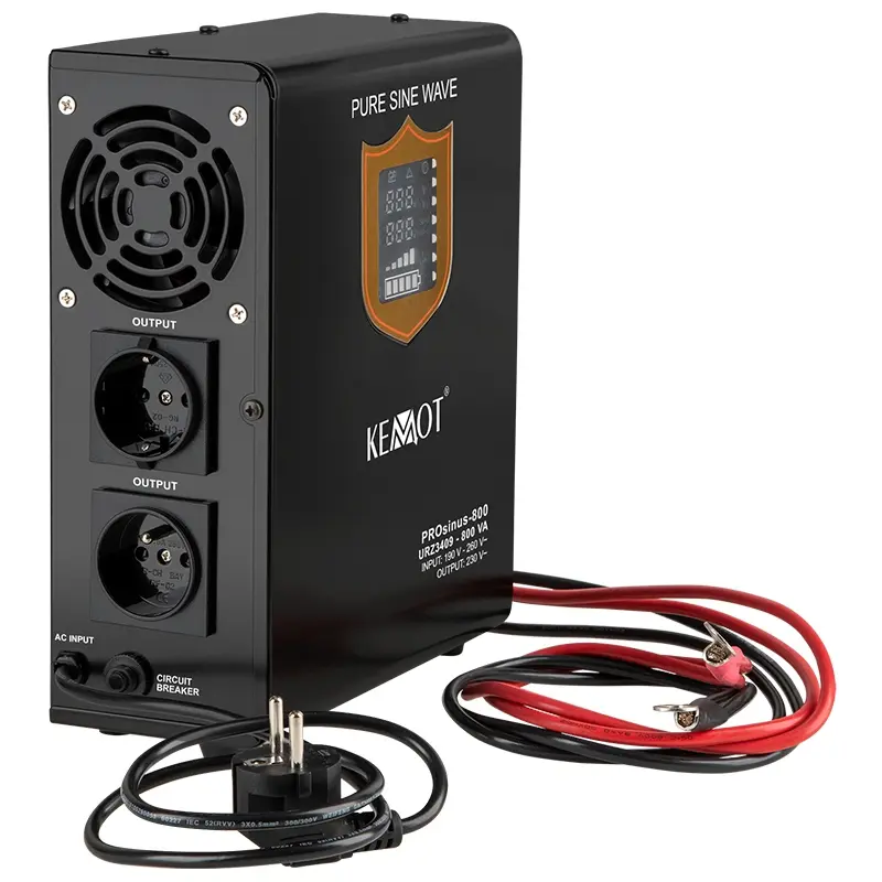 UPS Centrale termice sinus pur 800VA/500W 12V URZ3409 40818