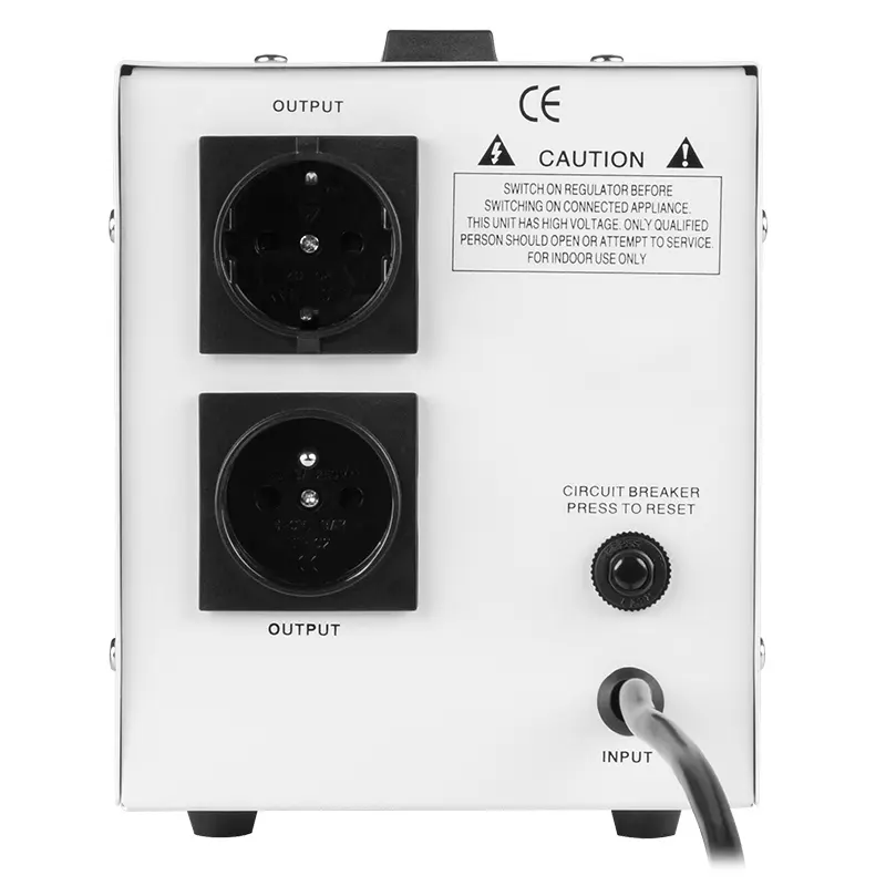 Stabilizator automat de tensiune 1000VA Kemot URZ3412 42763                                                                                                                                             