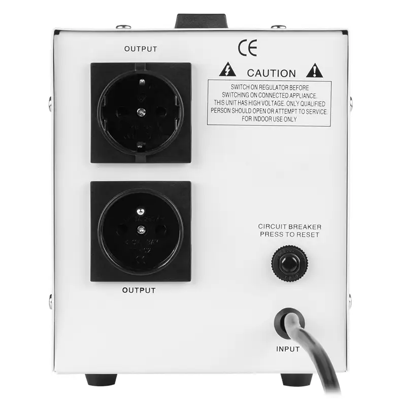 Stabilizator automat de tensiune 2000VA cu servo motor Kemot URZ3413.39519