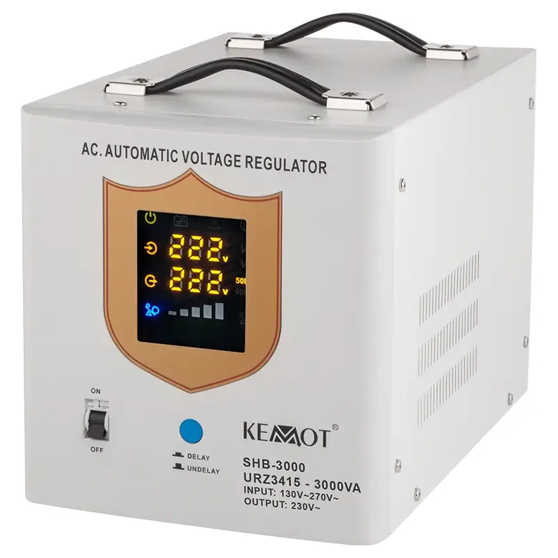 Stabilizator automat de tensiune 3000VA cu servomotor Kemot urz3415.46187
