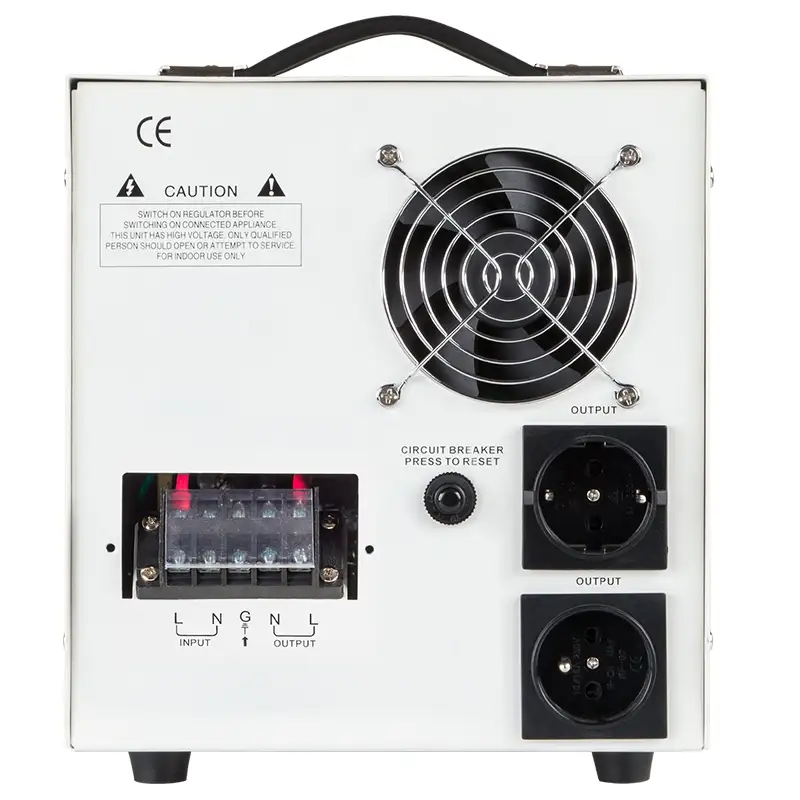 Stabilizator automat de tensiune 3000VA cu servomotor Kemot urz3415.46187