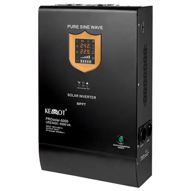 INVERTOR SOLAR 5000VA 48V PROSOLAR-5000 KEMOT  URZ3420
