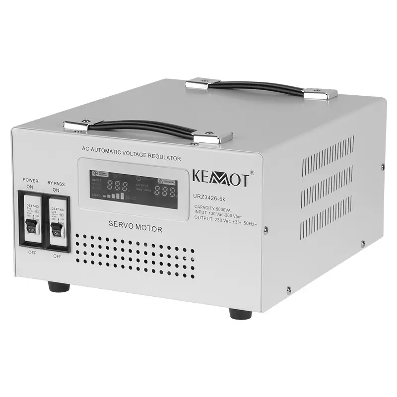 Stabilizator automat de tensiune 5000KVA cu servomotor URZ3426-5K  42448                                                                                                                                