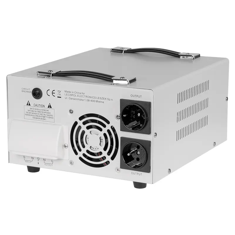 Stabilizator automat de tensiune 5000KVA cu servomotor URZ3426-5K  42448                                                                                                                                